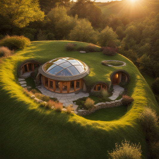 ES25005 Earthship Floor Plans